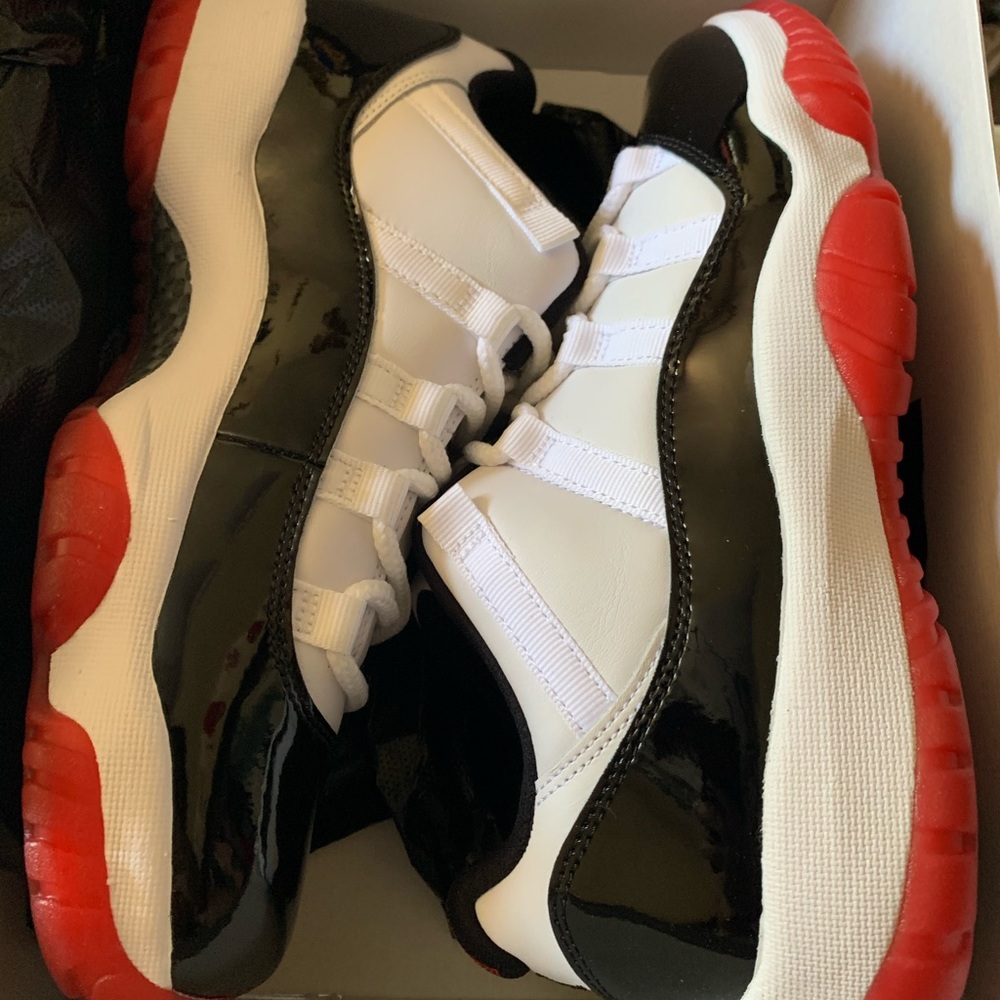 Retro Air Jordan 11 “Bred” low